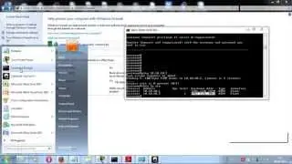 Cisco - Windows Firewall & Router
