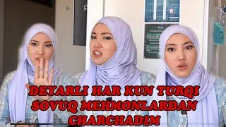 MEN KELINIZMAN❗️ QULINGIZ EMASMAN❗️TURQI SOVUQ MEHMONLAR•YANA QANCHA CHIDASH KERAK BULARNI🤦🏼‍♀️