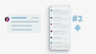 RecyclerView Item Animation Part 2 : Setup Recyclerview Adapter | Android Studio Tutorial