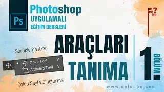 Getting to Know the Tools Part 1 - Photoshop Tutorials