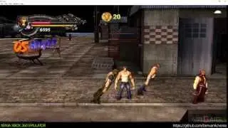 Xenia Xbox 360 Emulator - Double Dragon II: Wander of the Dragons Ingame!