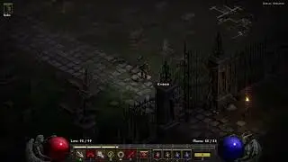 DIABLO II: RESURRECTED Paladin Burial Grounds The Undead Horde Comes 03.08.24