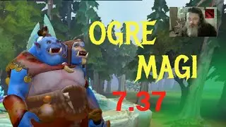 Ogre Magi. 7.37/Dota 2.