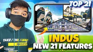21 NEW UPDATE IN INDUS BATTLE ROYAL 🔥 || indus gameplay || indus new update