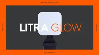 Logitech For Creators Litra Glow Premium Streaming Light with TrueSoft