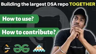 DSA REPOSITORY - Guide | How to Use |  How to Contribute | Largest DSA REPO🔥