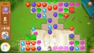 Gardenscapes level 555 walkthrough.