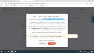 How to migrate LightSail website to AWS EC2