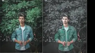 Moody Dark Tone Photoshop Tutorial With Free Presets
