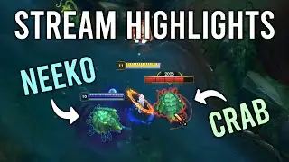 Neeko the Scuttle Crab - Stream Highlights