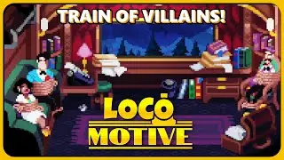 AN UNLIKELY TRIO CAUGHT IN A MURDER MYSTERY! Loco Motive