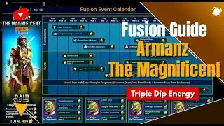 Fusion Guide Armanz The Magnificent Raid Shadow Legends