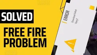 Free Fire Download Failed Retry ?  Problem Solved With Step By Step Guide | RDIam