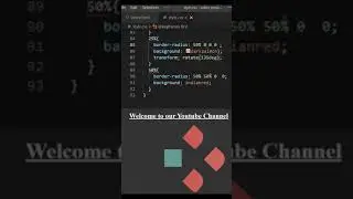 Pure CSS  shape animation  Design |  Html and CSS (Short tutorial) 