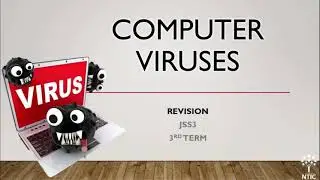 ICT - Computer Viruses