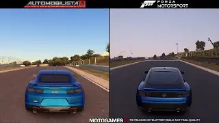 Automobilista 2 vs Forza Motorsport - Kyalami Early Comparison