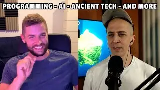 Programming, Artificial Intelligence, Ancient Tech and More