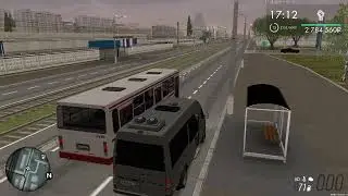 Маршрут 120 Пос. Жуковский-Завод ЖБК. Mercedes Benz Sprinter 411 СDI (MTA Province)