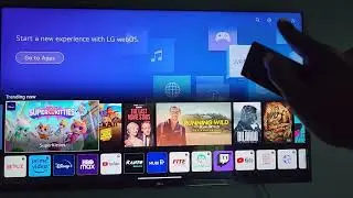 LG UHD TV AI Thinq 43 inch WiFi Connection