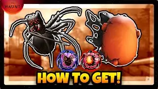[EVENT] How To Get MALEVOLENT ABOMINATION EGG PARASITE and SPIDER in THE HAUNT! [ROBLOX]