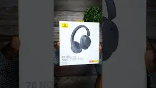 Baseus Bowie D05 Bluetooth Headphone Unboxing 