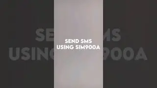 Send Message using ARDUINO