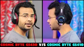 Cosmic byte GS430 vs GS410 | Best gaming headphones under 1000 rs