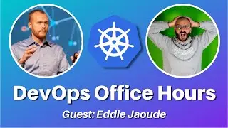 Setting up Kubernetes Ingress for node.js API [DevOps Office Hours Ep. 07 -- Featuring Eddie Jaoude]