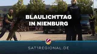 Blaulichttag in Nienburg: Polizei gibt Einblick in Berufsalltag