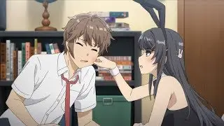 Seishun Buta Yarou wa Bunny Girl Senpai no Yume wo Minai「AMV」- Animals