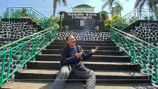 JELAJAH MASJID  - MASJID REST AREA DENGAN PEMANDANGAN INDAH DI TANJUNGSARI