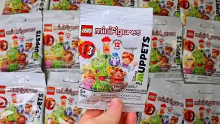 LEGO The MUPPETS Minifigures! 25+ MYSTERY PACK OPENING!