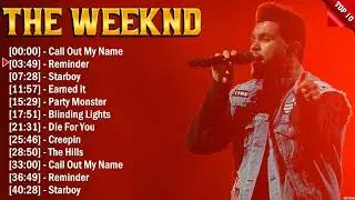 The Weeknd Top Hits Popular Songs - Top Song This Week 2024 Collection