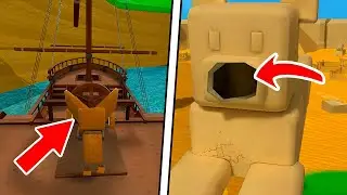 Secret CAVE & New Ship! Super Bear Adventure Funny Walkthrough Gameplay