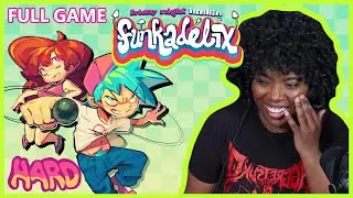 BOYFRIEND ACTUALLY TALKS?! | Friday Night Funkin Mod Funkadelix [FULL GAME]