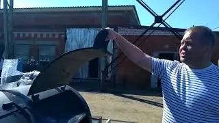 Техническое задание на прицеп - полевую кухню и небольшой обзор смокера для копчения