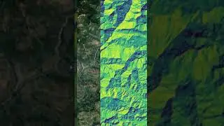 Map Comparison In QGIS || 