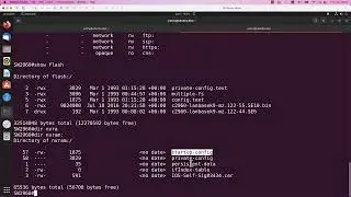 How to make a backup to your Cisco device