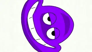 Red Guy tries the Grimmace Shake {alternate ending}