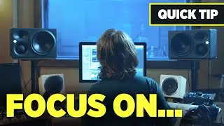 Oliver: "Focus on What Matters" (how fast should you finish a song?)
