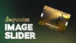 Complete Image Slider using CSS & JavaScript