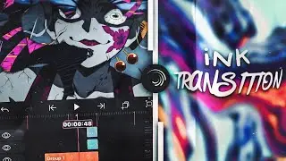 ink Transition | ALIGHT MOTION | ANDROID & iOS | TUTORIAL