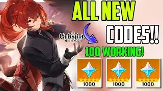 New Update!! - GENSHIN IMPACT REDEEM CODES 2023 - GENSHIN IMPACT CODES - GENSHIN IMPACT 2023