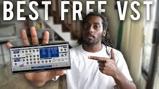 THIS IS THE BEST FREE VST! Making FIRE beats with FREE VST PLUGINS