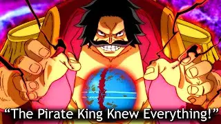 Gol D. Rogers Secret EXPOSED! Ancient Weapons Destroy The World! - One Piece Chapter 1116