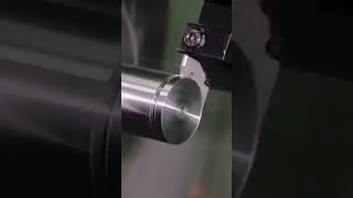 Cutting process CNC Lathe #shorts #shortsvideo #shortvideo #shortsfeed #short #subscribe #cnc