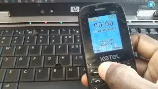 How to Unlock Keypad Mobile Phone Password KGTEL K2171