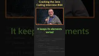 How does a SortedSet work? - Cracking the Java Coding Interview