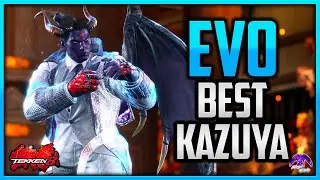 T8 v1.06 ▰ EVO 2024 Best Kazuya Ft. Keisuke !!【Tekken 8】