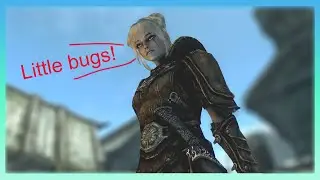 Giantess A.I. in Skyrim Episode 2:  Two Giantesses deal with Pesky little bandits!